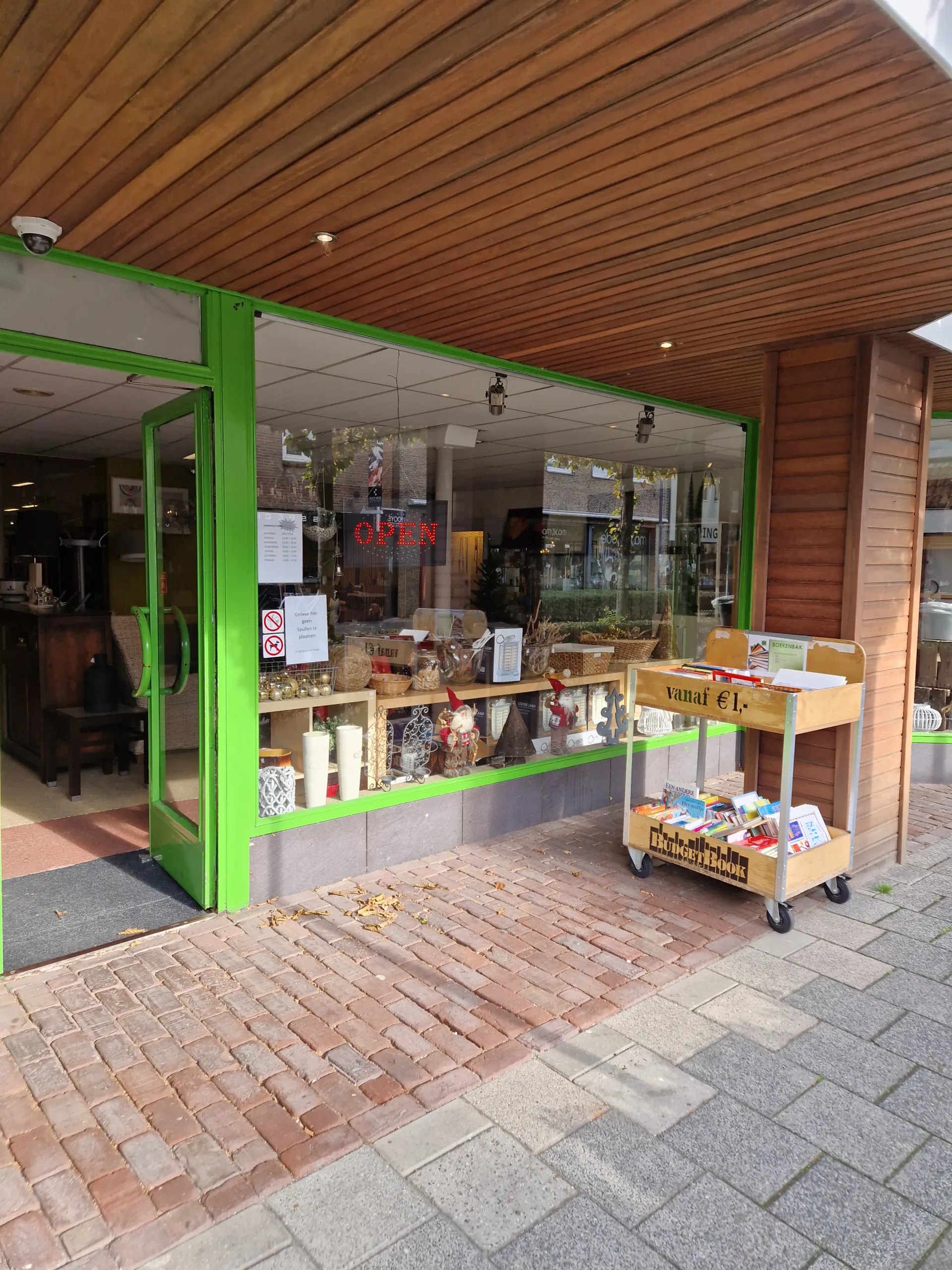 Kringloop Dongen Ingang Tramstraat